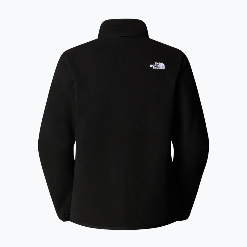 Bluza polarowa damska The North Face Glacier Fleece black 6