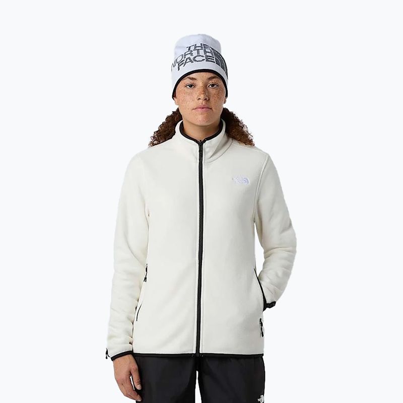 Bluza polarowa damska The North Face Glacier Fleece white dune 4
