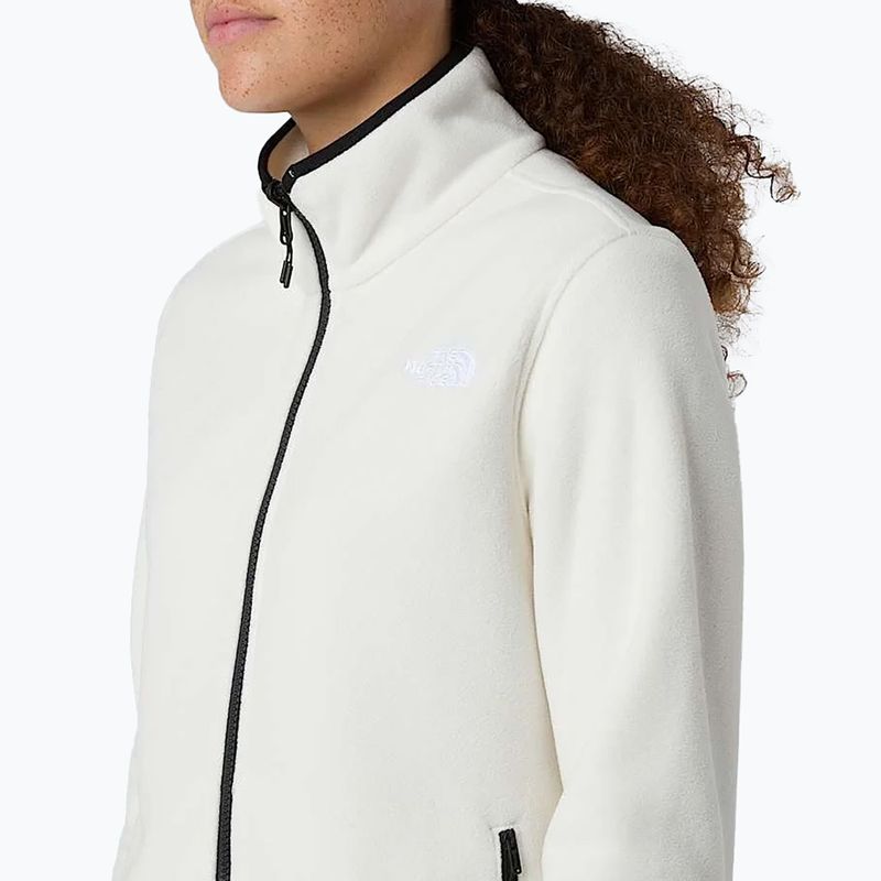 Bluza polarowa damska The North Face Glacier Fleece white dune 5