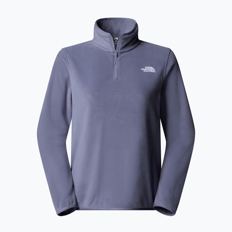 Bluza polarowa damska The North Face Glacier Fleece 1/4 Zip twilight galaxy 4