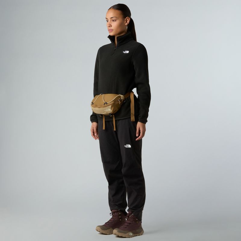 Bluza polarowa damska The North Face Glacier Fleece 1/4 Zip black 2