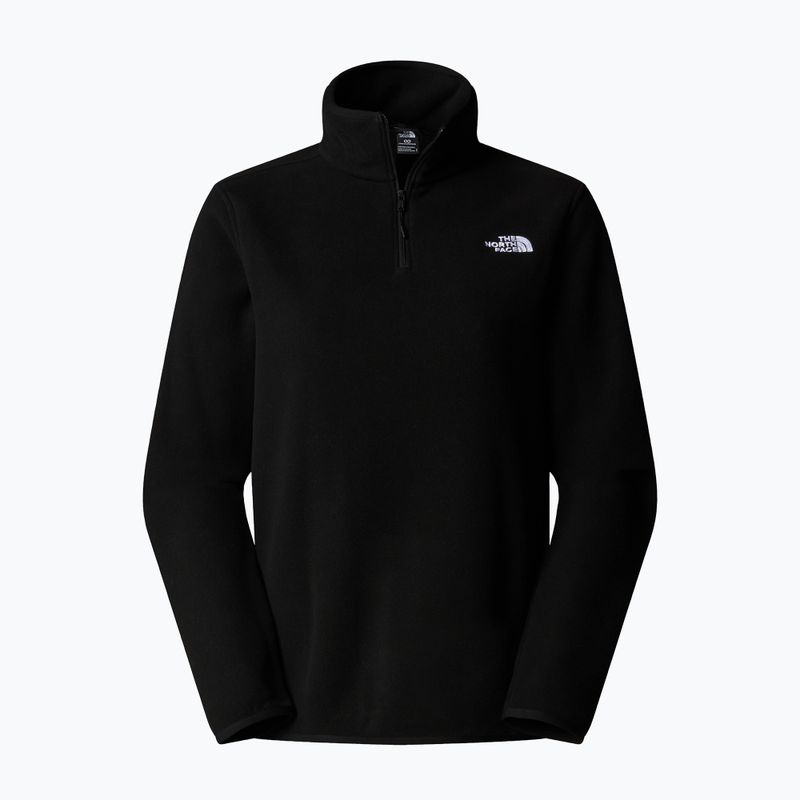 Bluza polarowa damska The North Face Glacier Fleece 1/4 Zip black 4