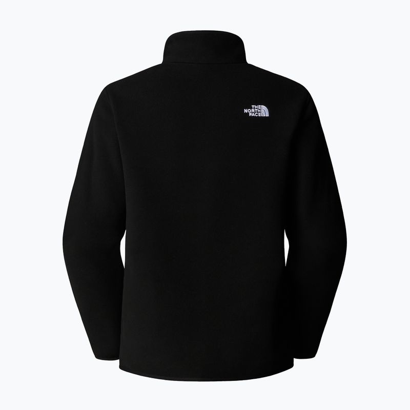 Bluza polarowa damska The North Face Glacier Fleece 1/4 Zip black 5