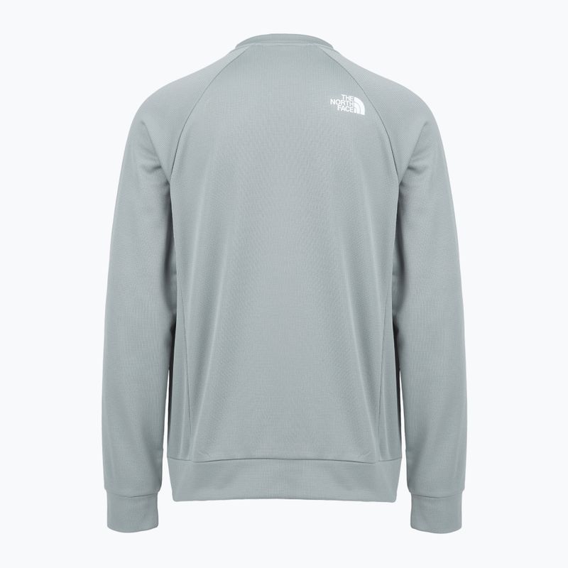 Bluza męska The North Face Reaxion 2.0 Crew monument grey dark heather 2