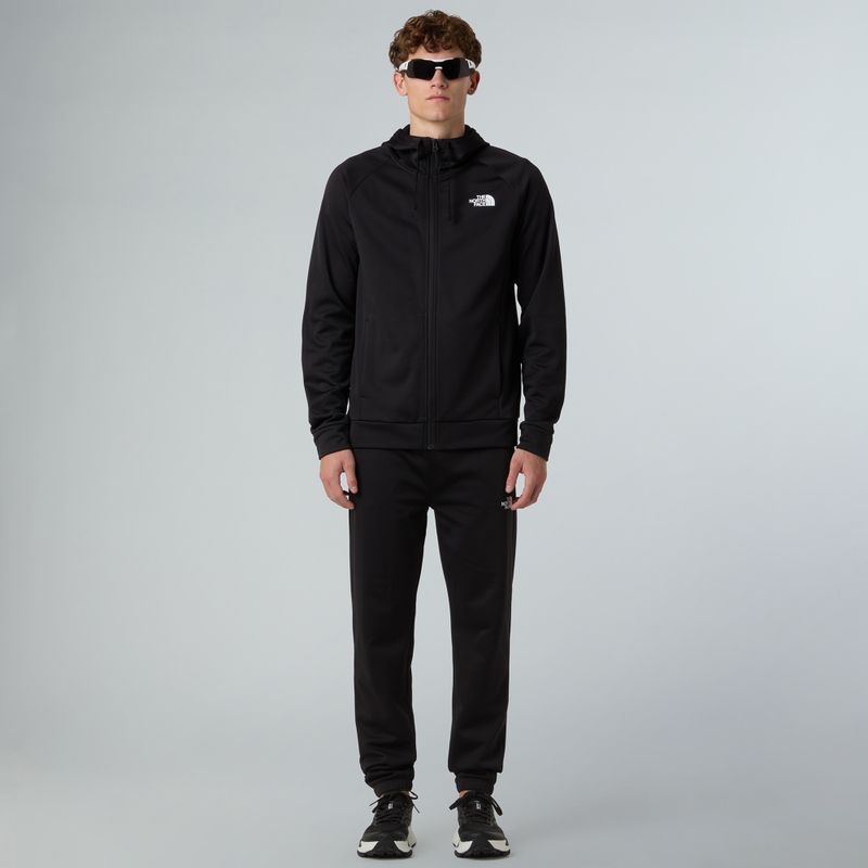 Spodnie męskie The North Face Reaxion 2.0 Jogger black heather 2