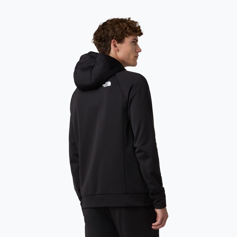 Bluza męska The North Face Reaxion 2.0 Hooded Full Zip black heather 3