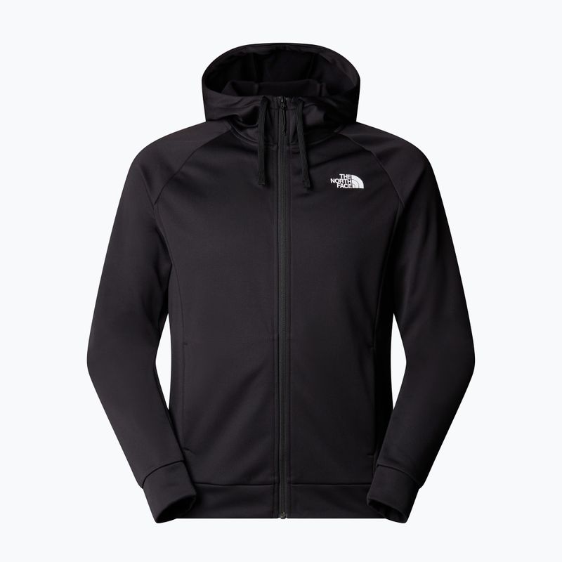Bluza męska The North Face Reaxion 2.0 Hooded Full Zip black heather 5