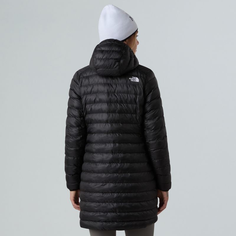Płaszcz ocieplany damski The North Face Huila Synth Parka black 3