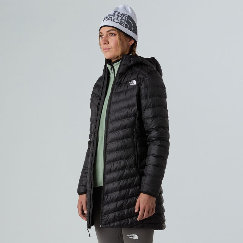 Płaszcz ocieplany damski The North Face Huila Synth Parka black 4