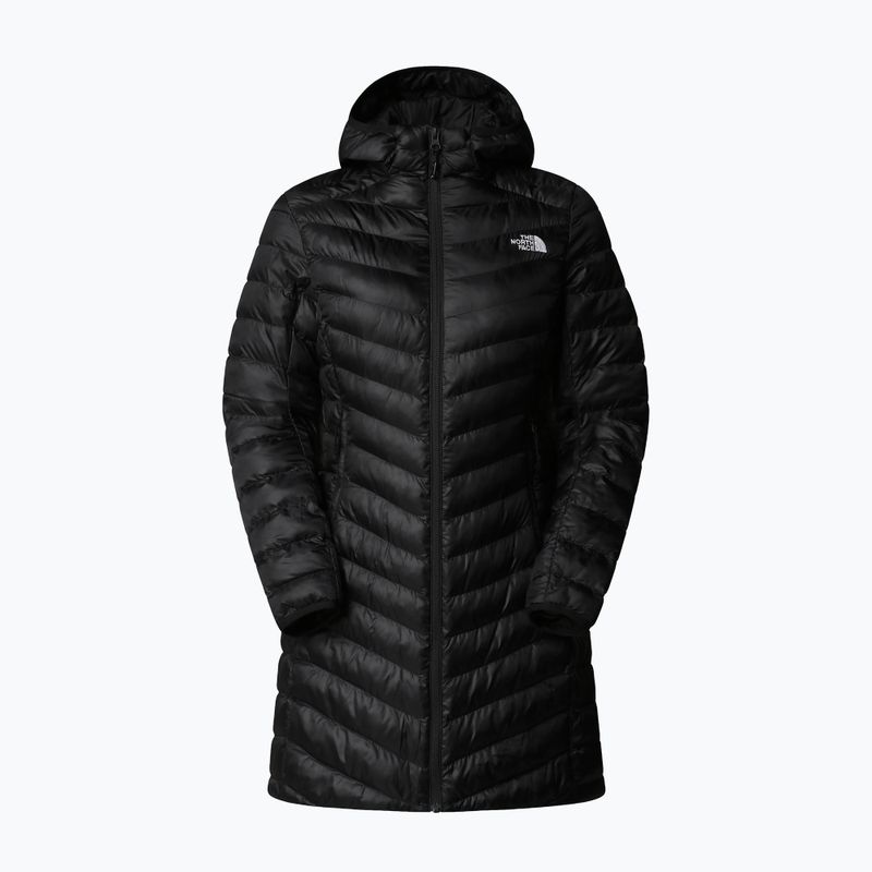 Płaszcz ocieplany damski The North Face Huila Synth Parka black 5