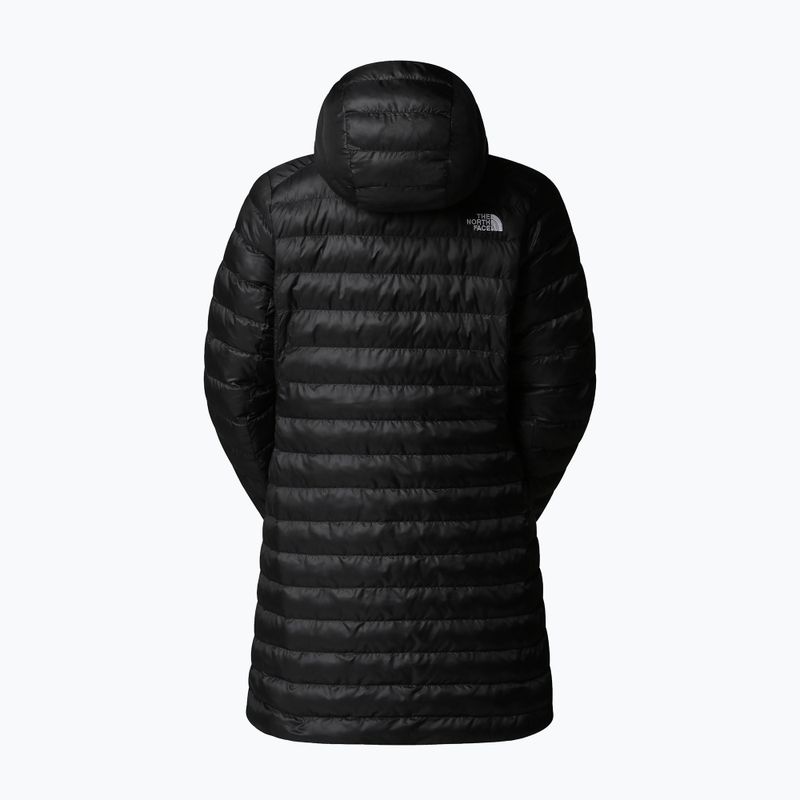 Płaszcz ocieplany damski The North Face Huila Synth Parka black 6