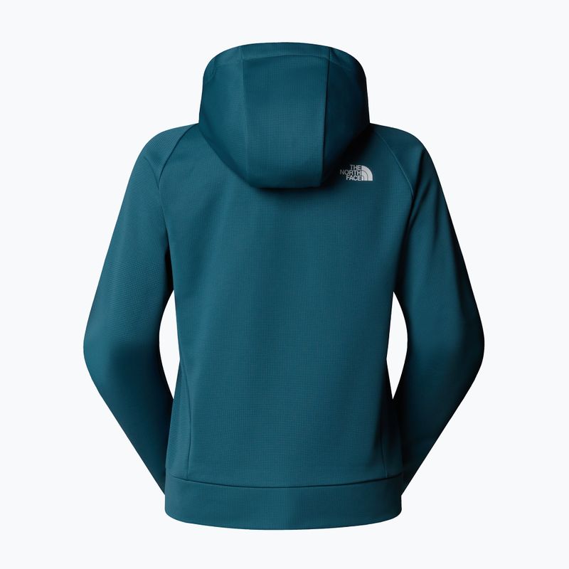 Bluza damska The North Face Reaxion 2.0 Hooded Full Zip space dark heather 6
