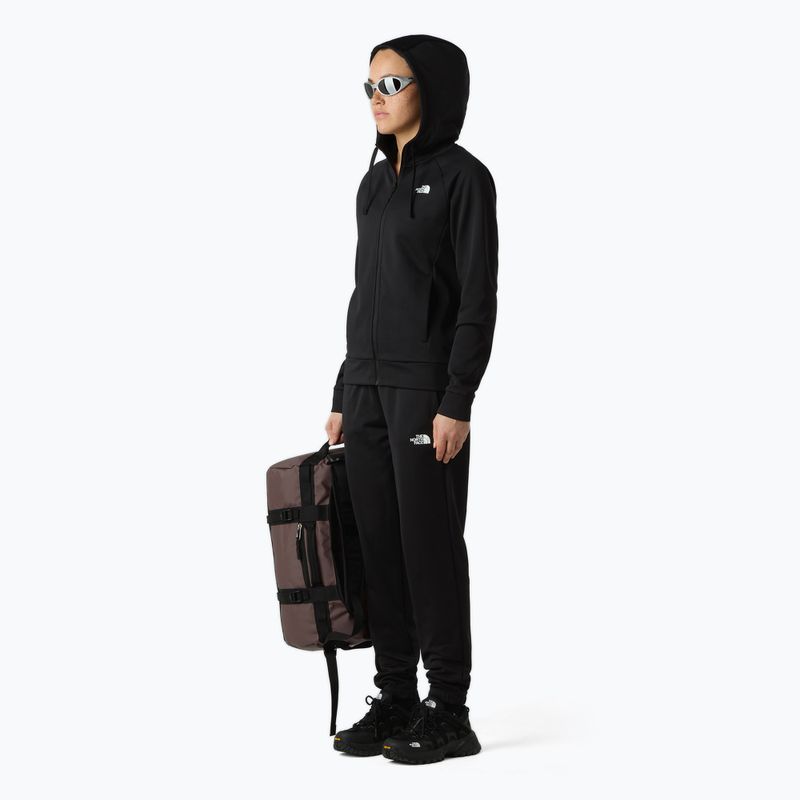 Bluza damska The North Face Reaxion 2.0 Hooded Full Zip black heather 2