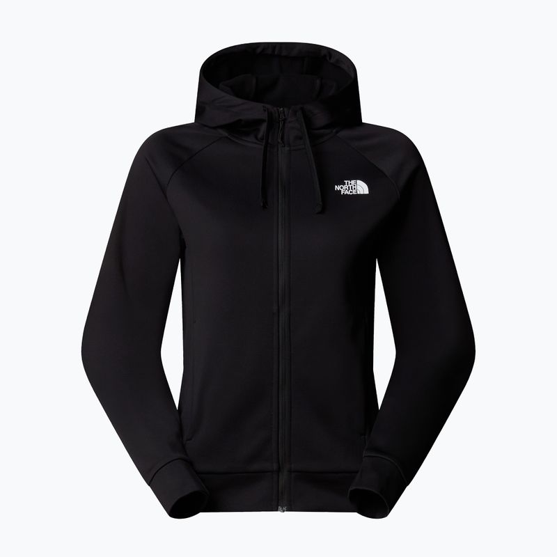 Bluza damska The North Face Reaxion 2.0 Hooded Full Zip black heather 5
