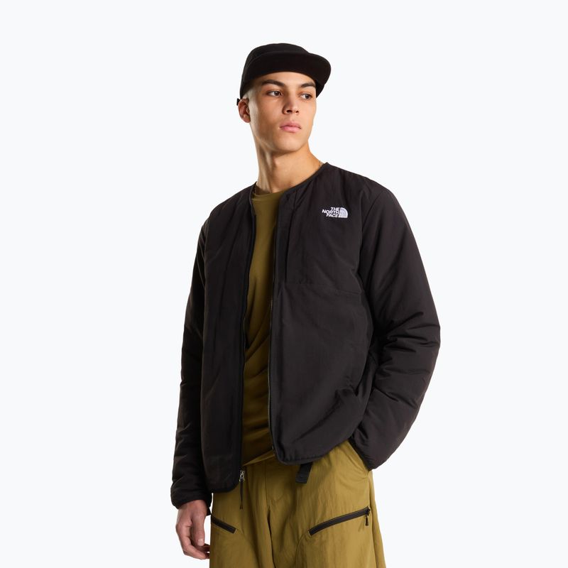 Kurtka przeciwwiatrowa męska The North Face Ilti Liner tnf black 5