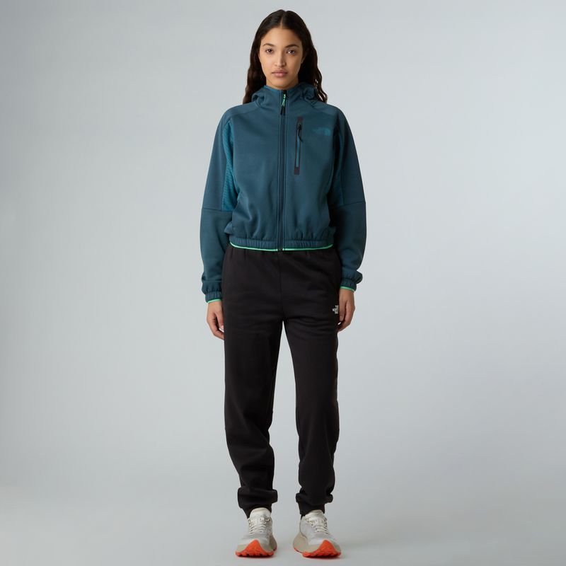 Bluza damska The North Face Mountain Athletics Fleece Full Zip deep cypress/space 2