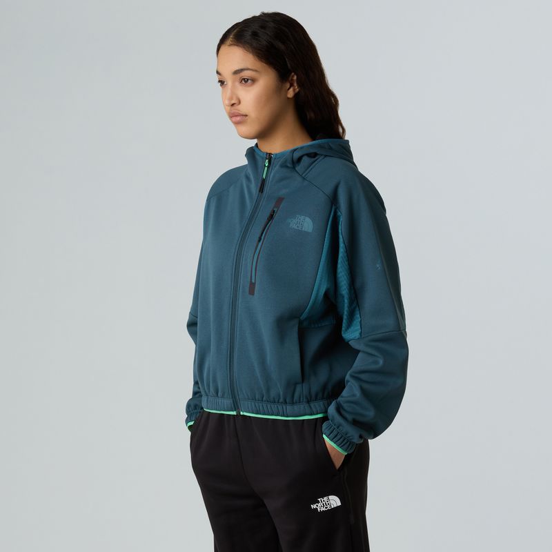 Bluza damska The North Face Mountain Athletics Fleece Full Zip deep cypress/space 4