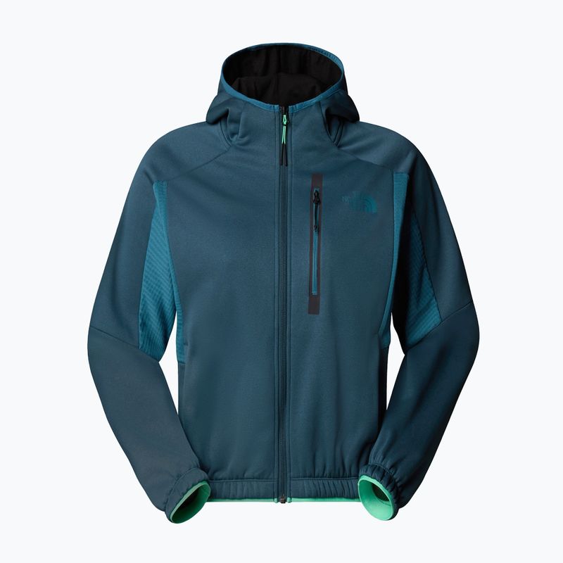 Bluza damska The North Face Mountain Athletics Fleece Full Zip deep cypress/space 5