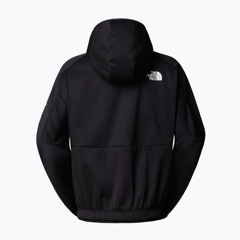 Bluza damska The North Face Mountain Athletics Fleece Full Zip black 6