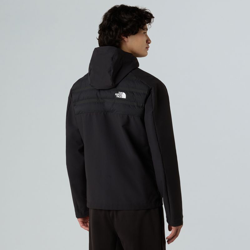 Bluza męska The North Face Athletics Cari Hooded black 3