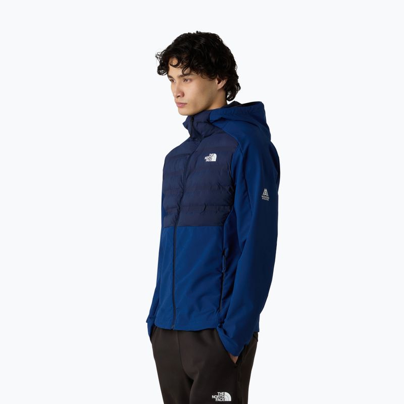Bluza męska The North Face Athletics Cari Hooded estate blue/summit navy 4