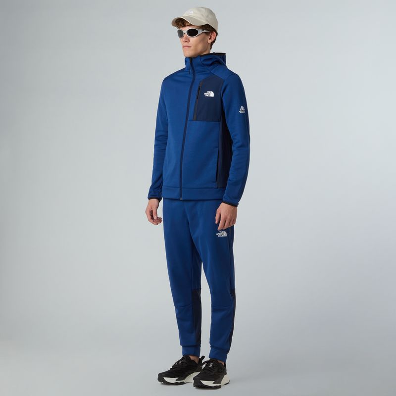 Bluza męska The North Face Mountain Athletics Fleece Full Zip estate blue/summit navy 2