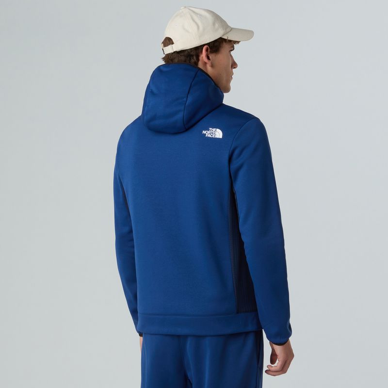 Bluza męska The North Face Mountain Athletics Fleece Full Zip estate blue/summit navy 3