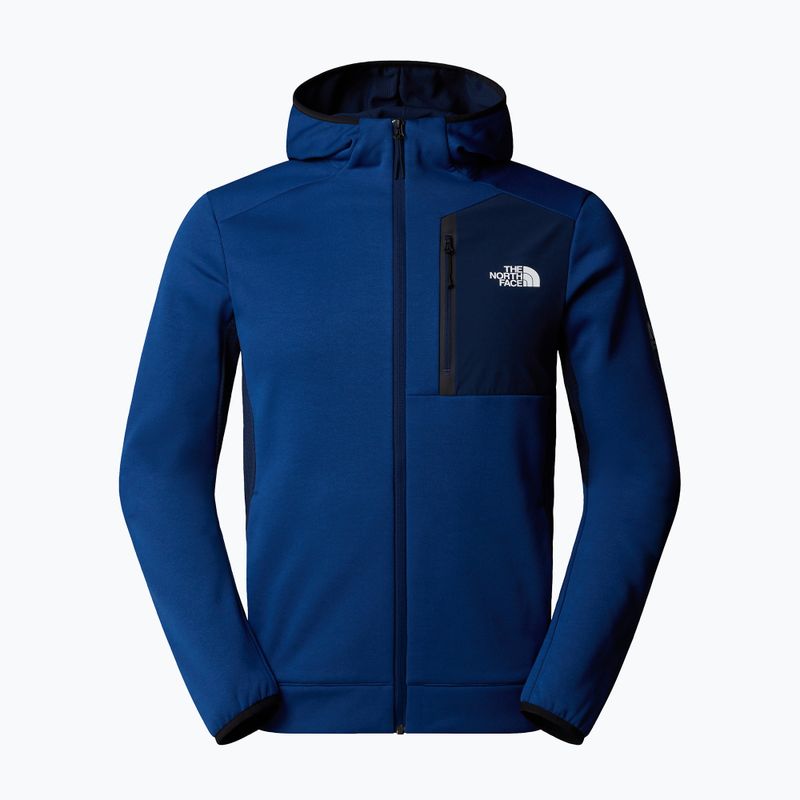 Bluza męska The North Face Mountain Athletics Fleece Full Zip estate blue/summit navy 5