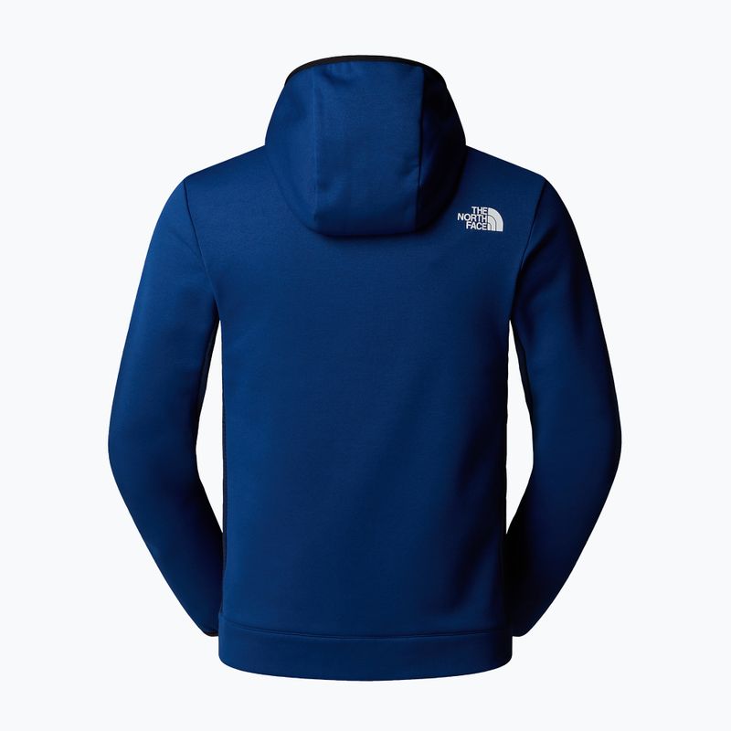 Bluza męska The North Face Mountain Athletics Fleece Full Zip estate blue/summit navy 6
