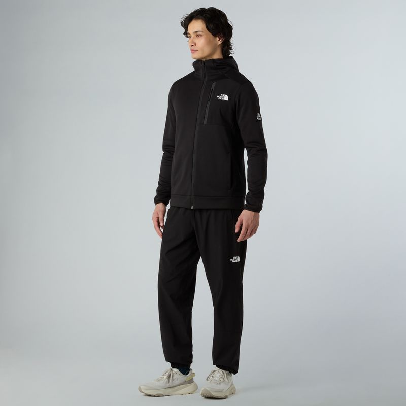 Bluza męska The North Face Mountain Athletics Fleece Full Zip black 2