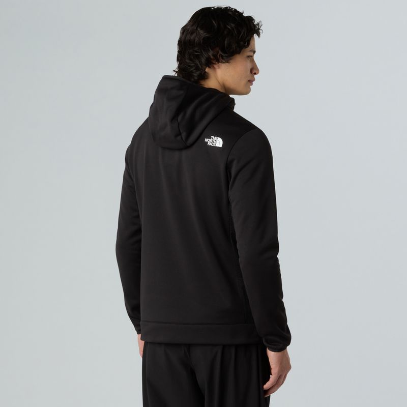 Bluza męska The North Face Mountain Athletics Fleece Full Zip black 3