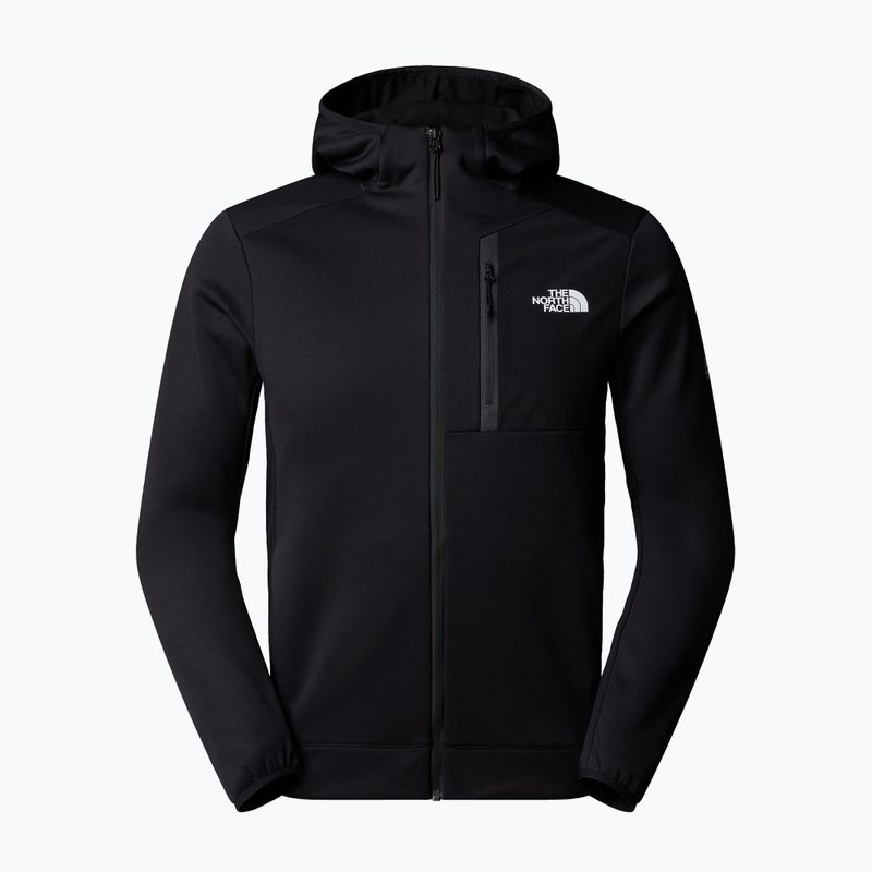 Bluza męska The North Face Mountain Athletics Fleece Full Zip black 4