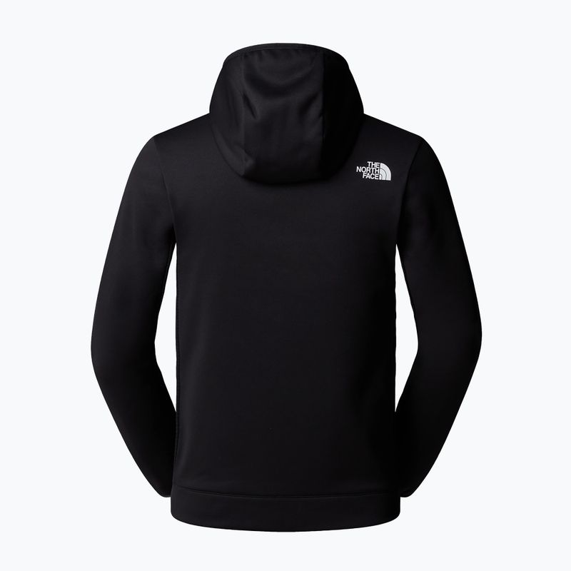 Bluza męska The North Face Mountain Athletics Fleece Full Zip black 5