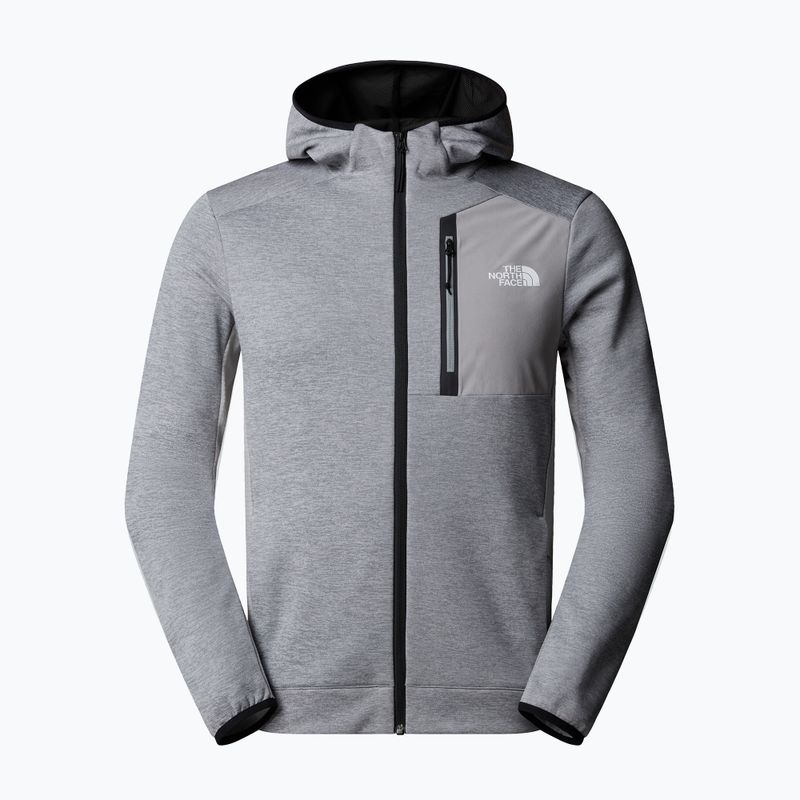 Bluza męska The North Face Mountain Athletics Fleece Full Zip pale grey/heather/m 5
