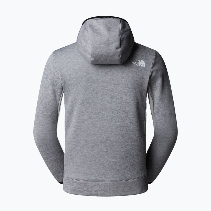 Bluza męska The North Face Mountain Athletics Fleece Full Zip pale grey/heather/m 6
