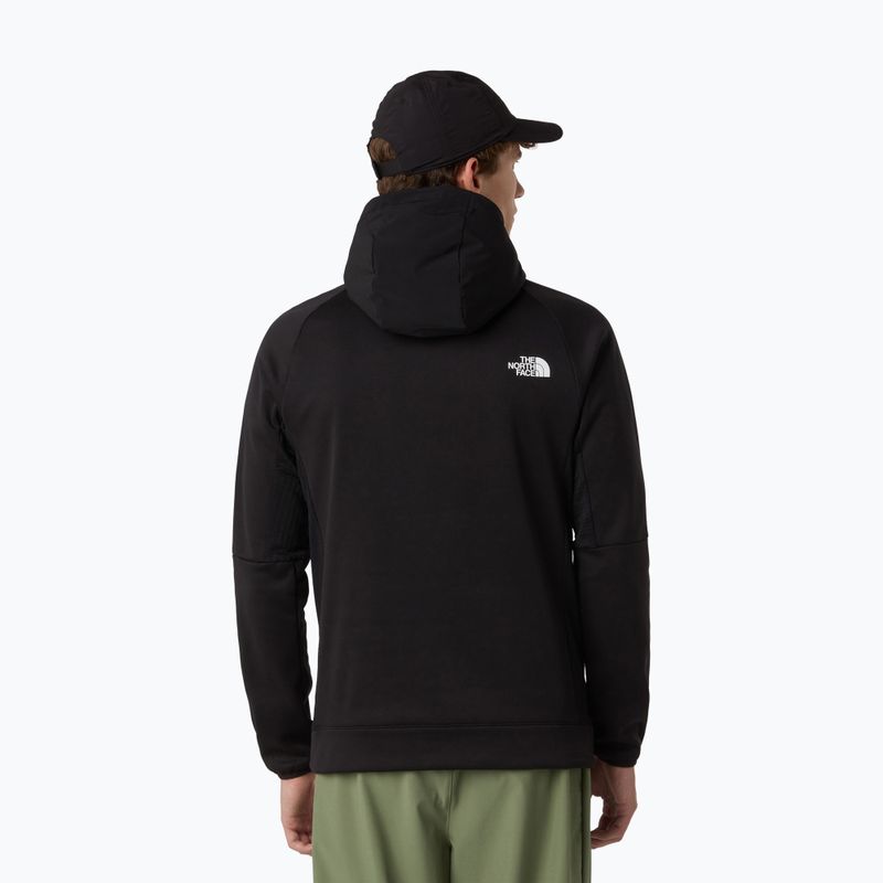 Bluza męska The North Face Mountain Athletics Fleece Hooded 1/4 Zip black 3