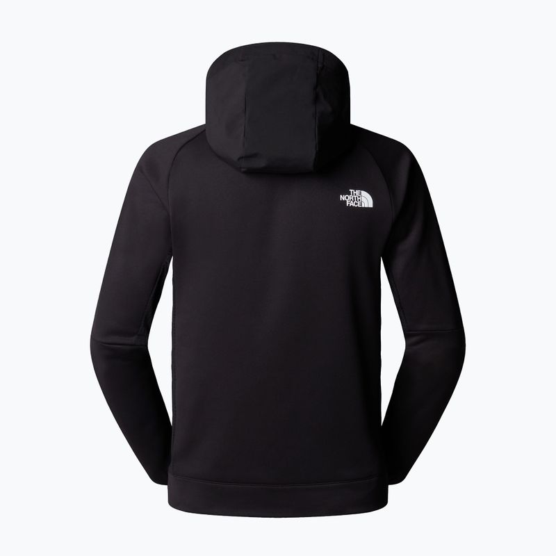 Bluza męska The North Face Mountain Athletics Fleece Hooded 1/4 Zip black 5