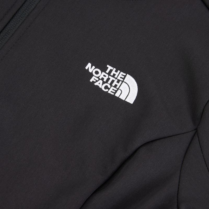 Kurtka softshell damska The North Face Quest Highloft EU black heather 3