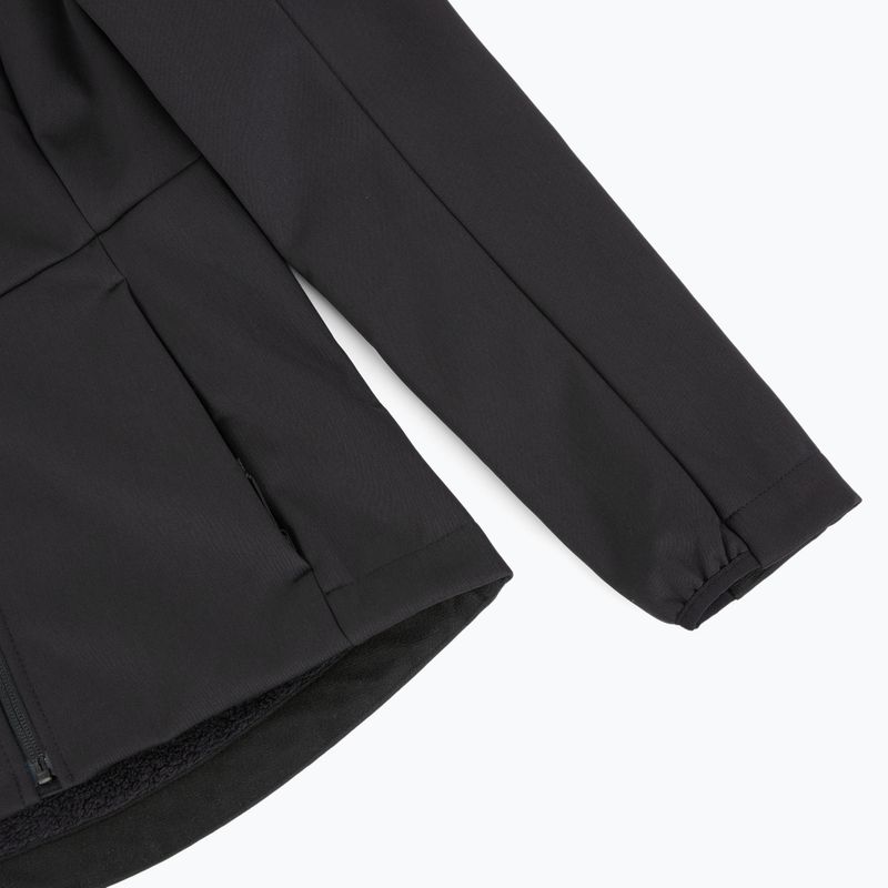 Kurtka softshell damska The North Face Quest Highloft EU black heather 4