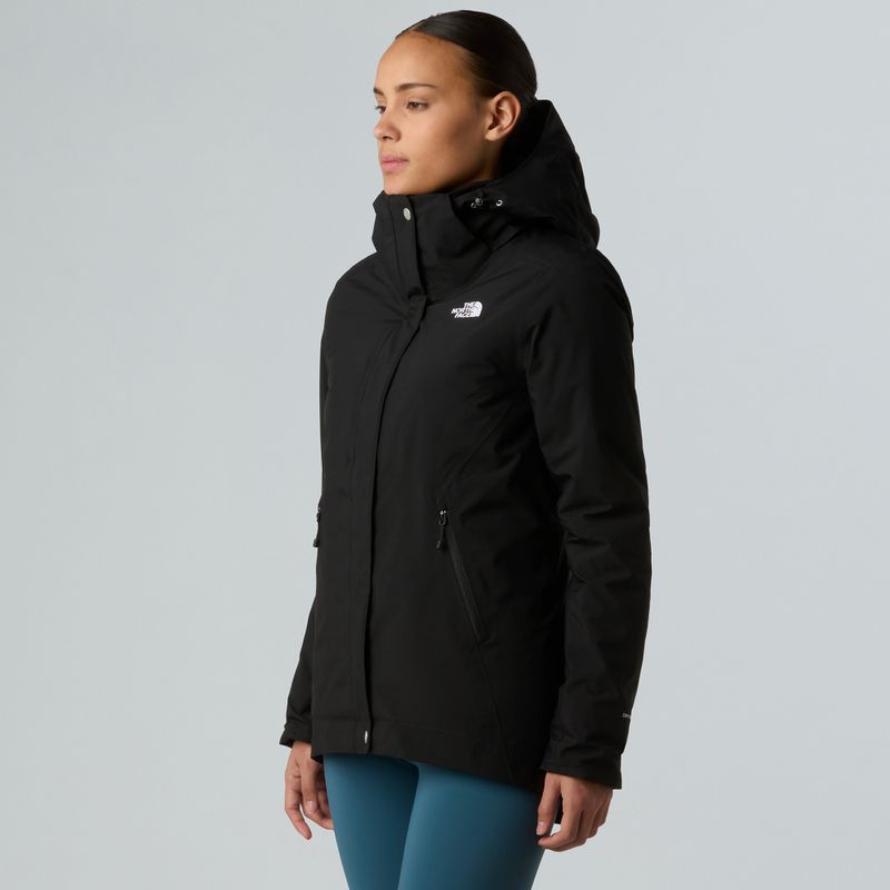 Kurtka 3w1 damska The North Face Inlux Insulated black 4