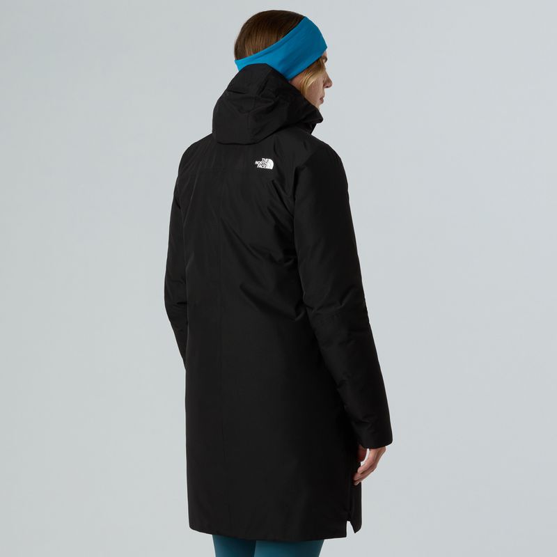 Kurtka puchowa damska The North Face Suzanne Triclimate 2.0 black 3
