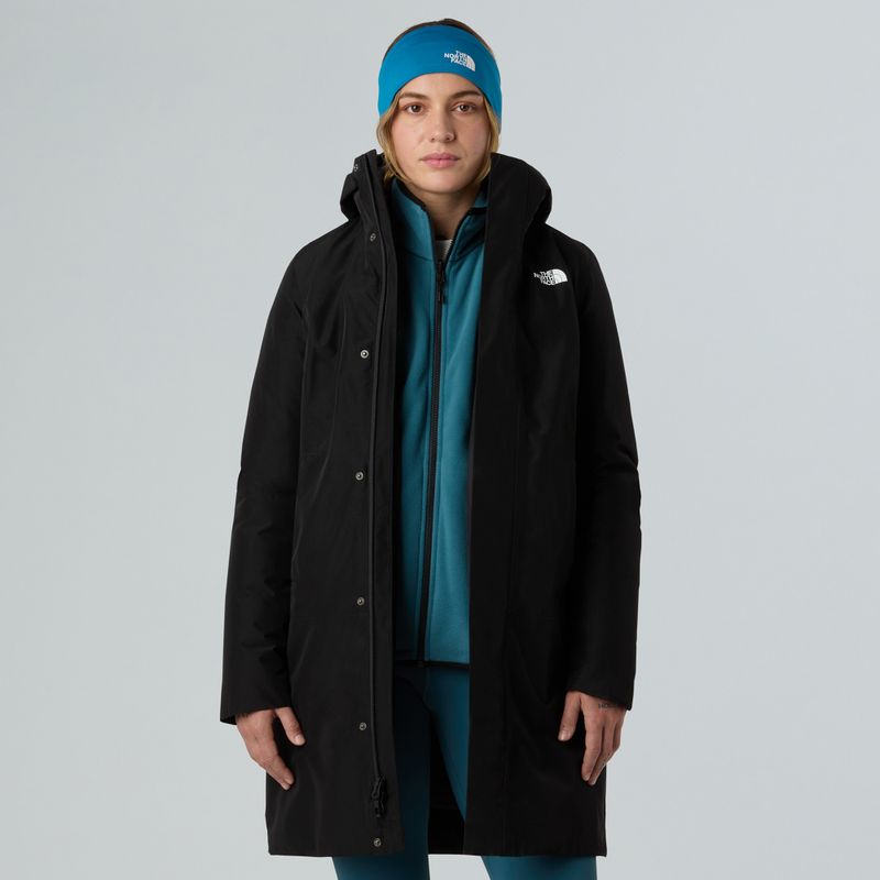 Kurtka puchowa damska The North Face Suzanne Triclimate 2.0 black 5