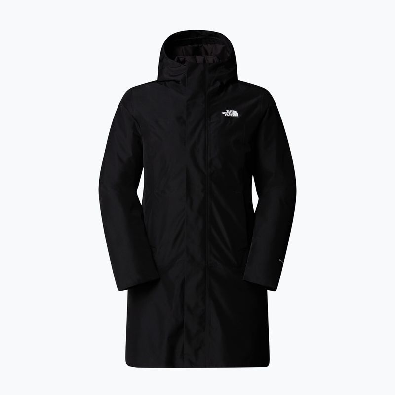 Płaszcz puchowy damski  The North Face Suzanne Triclimate 2.0 black 6