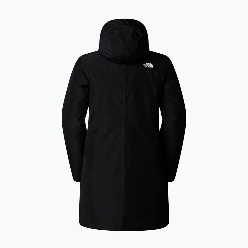 Płaszcz puchowy damski  The North Face Suzanne Triclimate 2.0 black 7