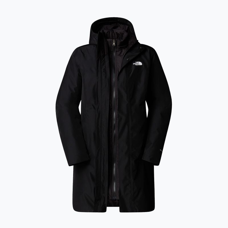 Kurtka puchowa damska The North Face Suzanne Triclimate 2.0 black 8