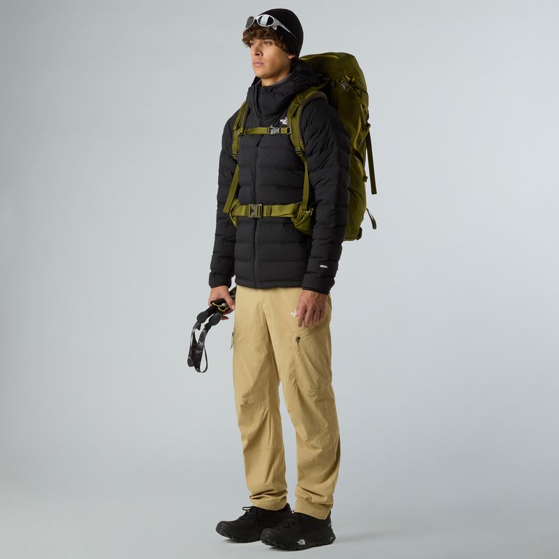 Kurtka puchowa męska The North Face Abseil Stretch Down Hoodie black 2