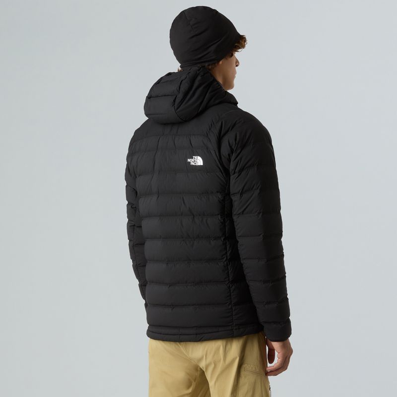 Kurtka puchowa męska The North Face Abseil Stretch Down Hoodie black 3