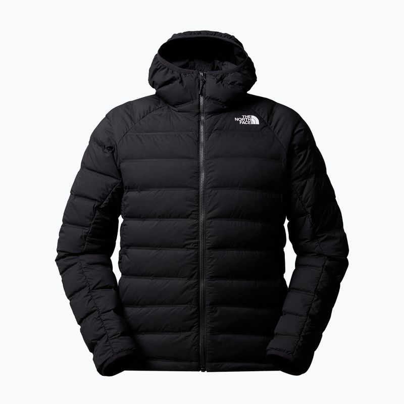 Kurtka puchowa męska The North Face Abseil Stretch Down Hoodie black 5