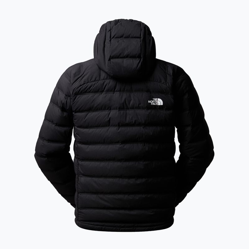 Kurtka puchowa męska The North Face Abseil Stretch Down Hoodie black 6