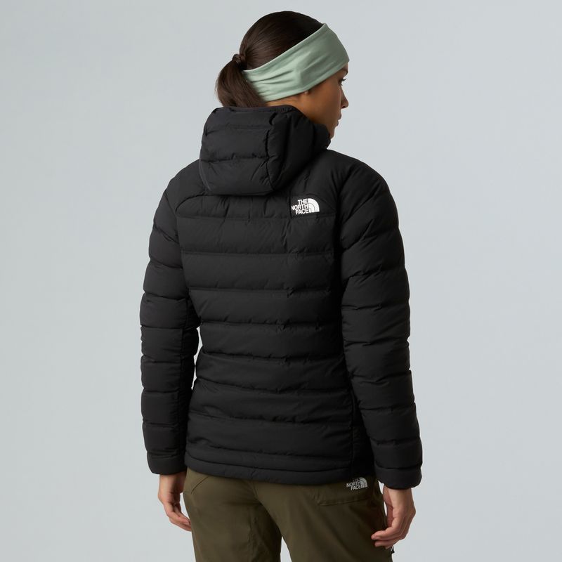 Kurtka puchowa damska The North Face Abseil Stretch Down Hoodie black 3